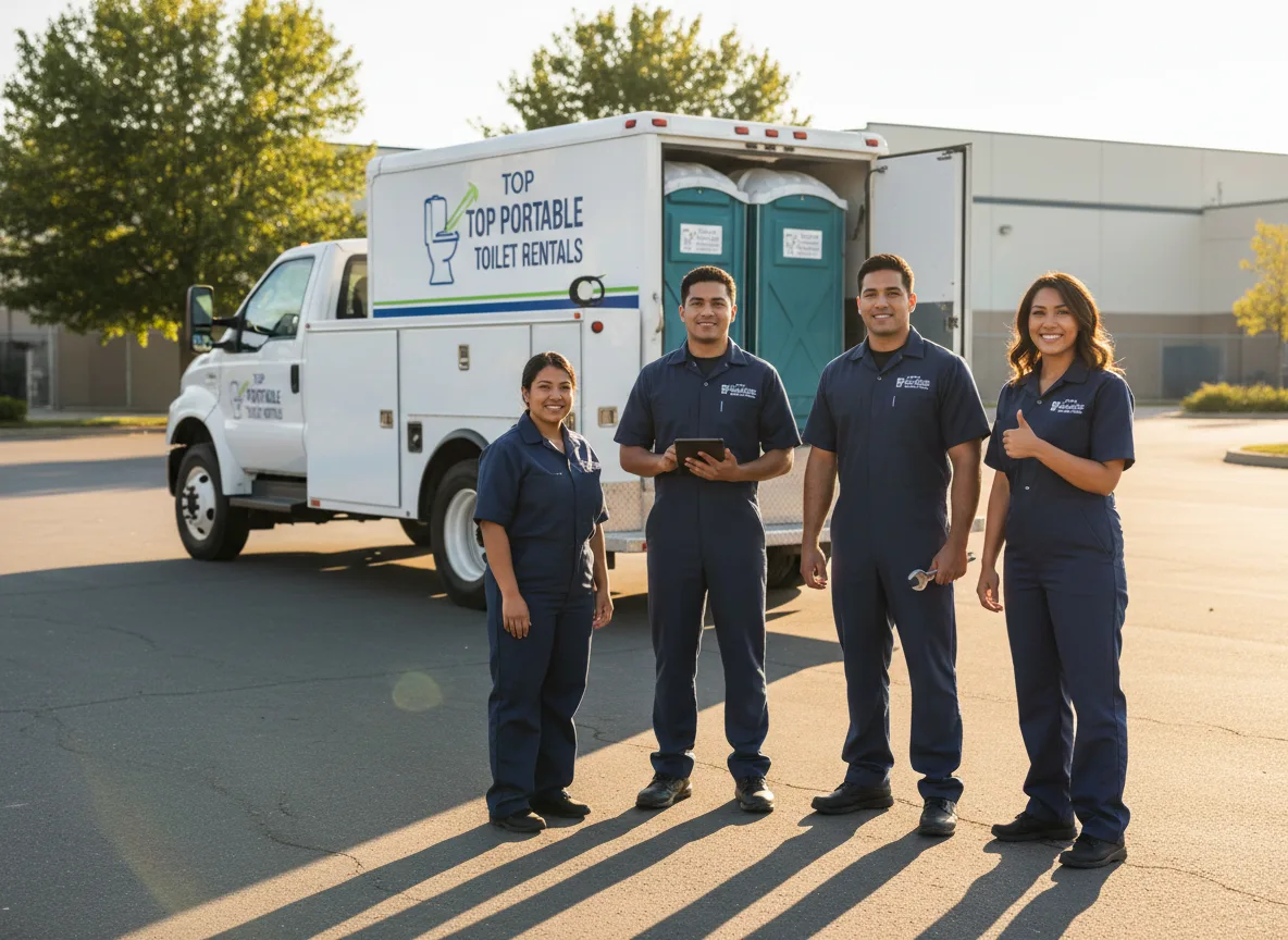 Short Term Porta Potty Rental company in Knobel, AR